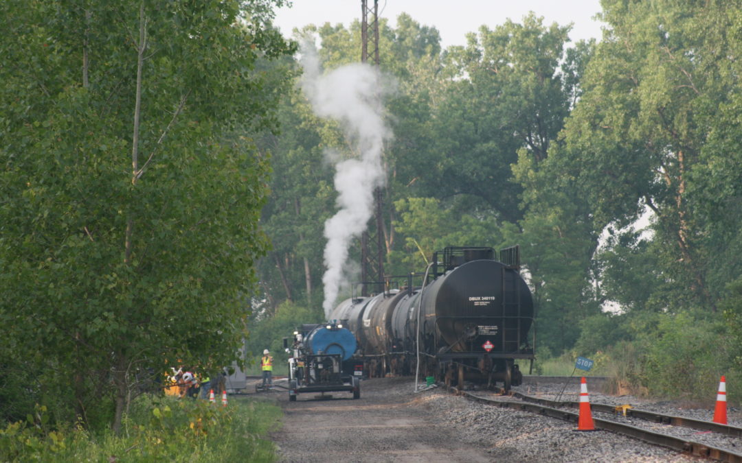 The Trick to Tank Car Transfers