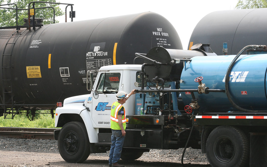 What are Tank Cars?